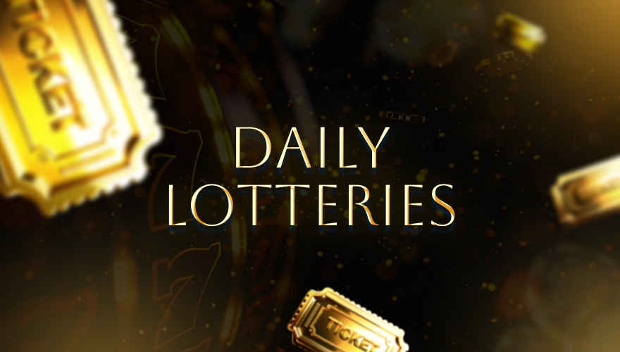 available daily lotteries