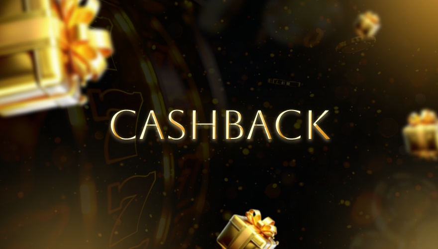 cashback for casino users