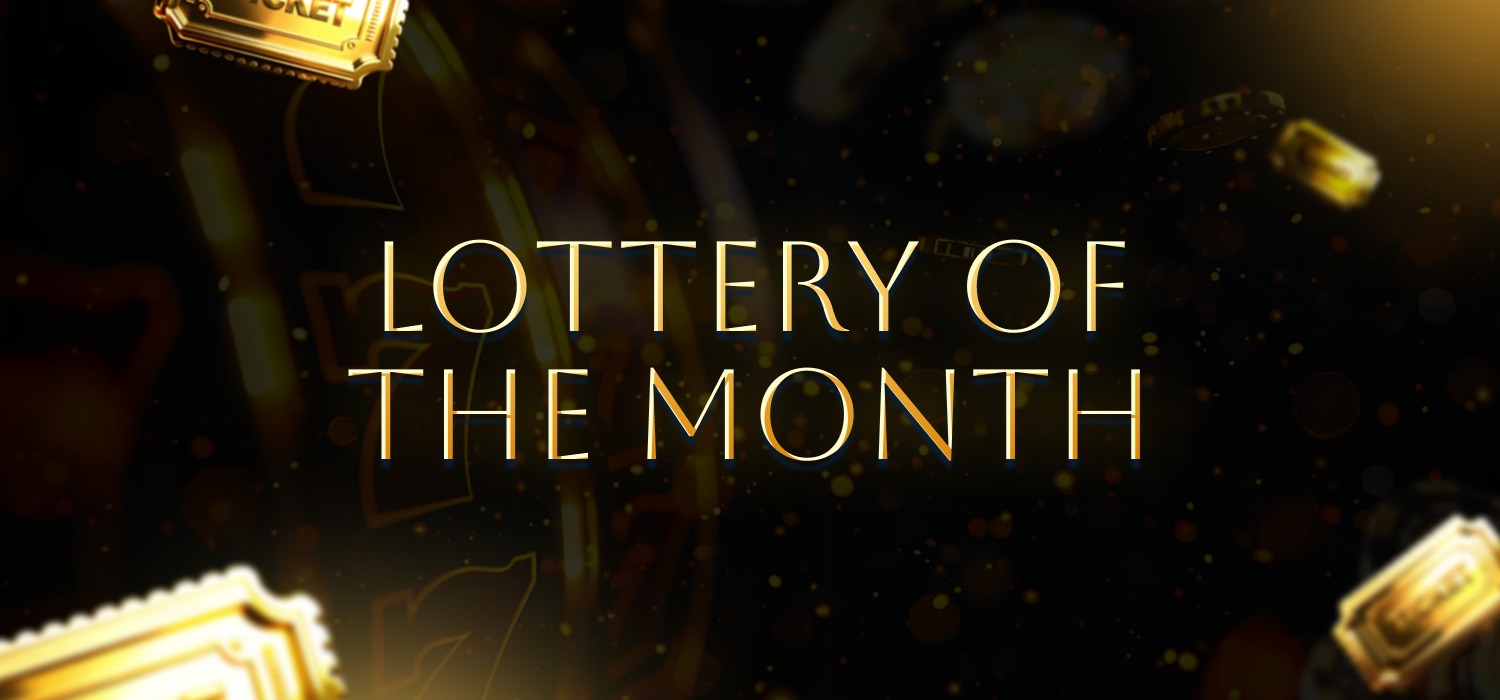 lottery of the month at lucky block