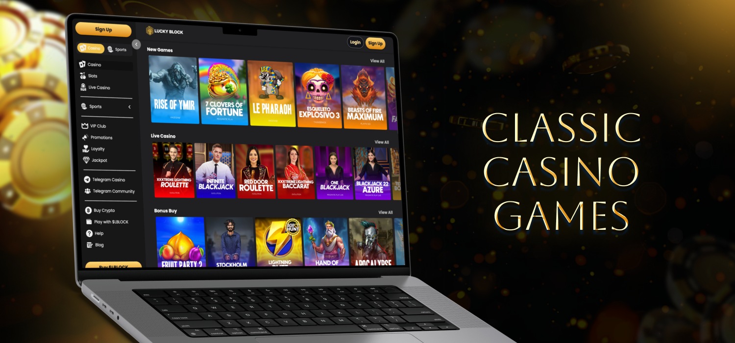 popular casino games at platform