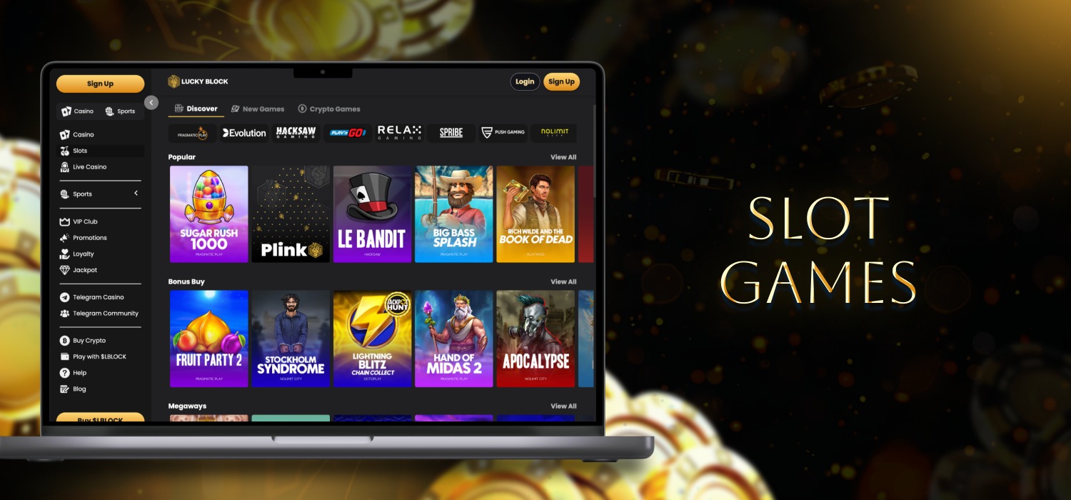 slot games at lucky block