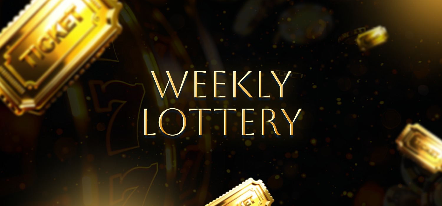 weekly lottery for users